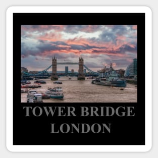 Tower Bridge London Sticker